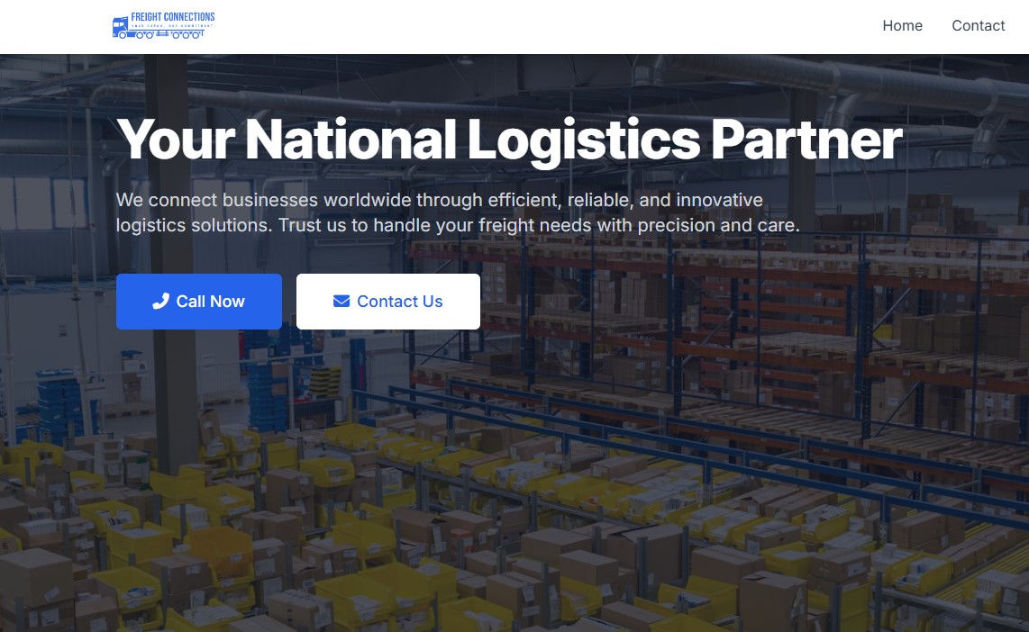 Thumbnail for freightconnections.us